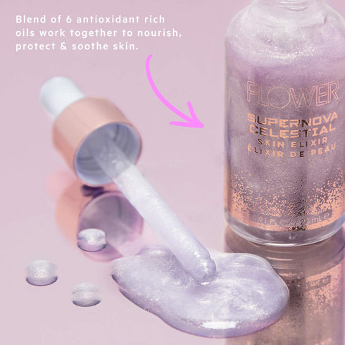 Flower Beauty Supernova Celestial Skin Elixir Primer 27ml...