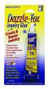 BEACON Dazzle-Tac Extra Strong Jewelry Glue - Crystal Clear, Waterproof & Shock Resistant - Perfect for Base Metals, Glass, Mirror and More, 1-Oun...