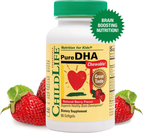 ChildLife Pure Dha Soft Gel Capsules, 90 Count...