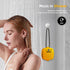 Portable Bluetooth Speaker IPX5 Small Waterproof Speakers Bluetooth Wireless Bluetooth 5.4 TWS Shower Speaker 4W Loud Sound with Lanyard Long Play...