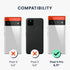 kwmobile Case Compatible with Google Pixel 6 Pro Case - TPU Silicone Phone Cover with Soft Finish - Rhubarb Red...