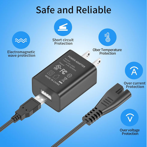 Charger Replacement for Intex 28620E 28620 28620EP CL1704 Cordless Robotic Pool Handheld Vacuum Cleaner Power Cord AC/DC Adapter...