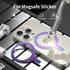 Magnet Ring Sticker Metal Plate for Magsafe Premium Ultra-Thin Universal Conversion Adapter Kit for Phone Case,Wireless Charger, Car Mount, Wallet...