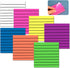Transparent Sticky Notes 350pcs Clear Sticky Notes,Sticky Note Set for 2023 Planner Office School College Teacher Student Supplies 7 Bright Color,...