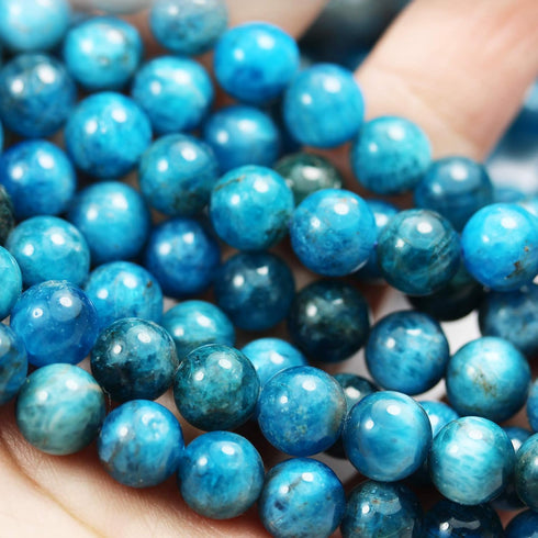 Natural Gemstone Beads for bracelet making kit Energy Healing Crystals Jewelry Chakra Crystal Jewerly Beading supplies Apatite 4mm 15.5inch about ...