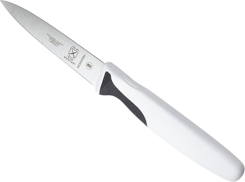 Mercer Culinary Millennia Color Handle Cutlery 3" Slim Paring Knife White...