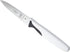Mercer Culinary Millennia Color Handle Cutlery 3" Slim Paring Knife White...