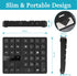 Dpofirs Mini Express Key Remote Control Shortcut Keyboard, 35 Keys Customized Express Keys Only for iOS, OS System...