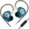 Linsoul KZ EDX Pro X in Ear Earphone, Single Dynamic Driver HiFi in-Ear Monitor with Ergonomic Shape, Wired Gaming Earbud, Detachable Cable for Au...