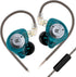 Linsoul KZ EDX Pro X in Ear Earphone, Single Dynamic Driver HiFi in-Ear Monitor with Ergonomic Shape, Wired Gaming Earbud, Detachable Cable for Au...