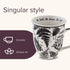 Karma Gifts 16 oz Black and White Boho Mug Beetle - Cute Coffee and Tea Mug - Ceramic Coffee Mugs for Women and Men...