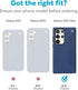 Speck Presidio 2 Grip Samsung Galaxy S23 Ultra Case - Drop & Camera Protection, Soft-Touch Secure Grip, Wireless Charging Compatible, Shock Absorb...