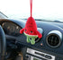 Watermelon Handmade Crochet Car Rear View Mirror Holder, Hanging Accessories Ornaments Car Pendant Charm Decor, for Watermelon Lovers. (Car Access...