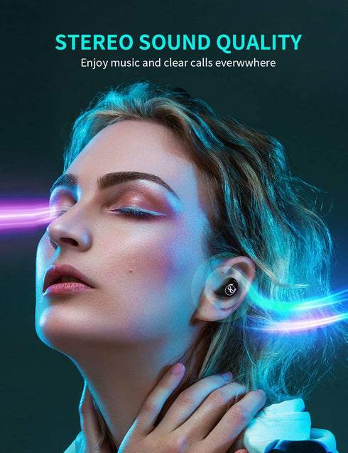 Boys Girls Bluetooth Earbuds Wireless Kids Cartoon Headphones Stereo 35 Hours Playtime IPX5 Waterproof Learning Sports Fitness Travel Waterproof E...
