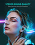 Boys Girls Bluetooth Earbuds Wireless Kids Cartoon Headphones Stereo 35 Hours Playtime IPX5 Waterproof Learning Sports Fitness Travel Waterproof E...