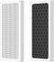 2 Pack Upgraded 3-in-1 True HEPA Filter Compatible with Hamilton Beach 04383 Purifier 04384 04386A 04385 H13 True HEPA and Activated Carbon, Repla...
