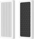 2 Pack Upgraded 3-in-1 True HEPA Filter Compatible with Hamilton Beach 04383 Purifier 04384 04386A 04385 H13 True HEPA and Activated Carbon, Repla...