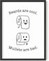 HAUS AND HUES Funny Bathroom Decor & Bathroom Prints Funny Bathroom Signs & Funny Wall Decor | Bathroom Humor Wall Decor Fun Bathroom Signs Decor ...