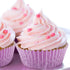 Fox Run Light Pink Foil Muffin and Cupcake Liners, Set of 32 Standard Size Wrappers...