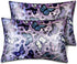 Silk Satin Pillowcase for Hair and Skin Soft Satin Pillow Cases Standard Size Pack of 2, Wrinkle, Fade-Resistant with Envelope Closure (20’’x26’’,...
