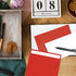 50pcs packed Red Envelopes,A4Envelopes, printable invitation envelopes,4x6 envelopes, suitable for weddings, invitations, photos, postcards, greet...