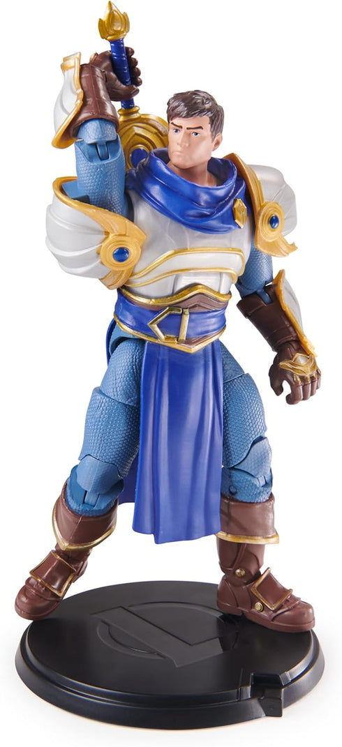 Official Garen Premium Collectible Action Figure with Base, Over 6-Inches Tall, The Champion Collection, Collector Grade, Ages 14 and Up...