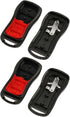 2 Key Fob Keyless Entry Remote Shell Case & Pad fits Nissan & Infiniti...