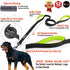 Dog Leash 6ft Long,Traffic Padded Two Handle,Heavy Duty,Reflective Double Handles Lead for Control Safety Training,Leashes for Large Dogs or Mediu...