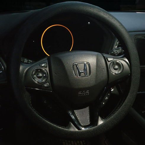 Direct Silicone Auto Car Steering Wheel Cover 13"-15" / 33-38cm, with 4 pcs Air Vent Hook - Black...