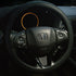 Direct Silicone Auto Car Steering Wheel Cover 13"-15" / 33-38cm, with 4 pcs Air Vent Hook - Black...