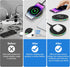 Wireless Charger Samsung, 15W Wireless Charger Fast Charging for Galaxy S24 Ultra S23 FE S22+ S21 S20, Wireless Phone Charging Pad for Moto Edge 4...