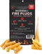 Fire Plugs (50) Waterproof Fire Starter for Campfires, Emergencies, Survival, Fire Pits, Grills | 5+ Minute Burn | All Natural | Made in North Ame...