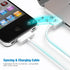 sarmert Apple Certified 30 Pin USB Charging Cable, 4.0ft USB Sync Charging Cord iPhone Compatible for 4 4s 3G 3GS iPad 1 2 3 iPod Touch Nano White...