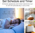 Jinvoo Smart Plug, Wireless Mini Outlet, Alexa socket, Smart Home Wi-Fi Outlet Works with Alexa,Echo and Google Home and IFTTT, App Control, No Hu...