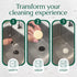 CLEANOMIC - Garbage Disposal Cleansing Tablets (8 Pack) - Foaming Garbage Disposal Cleaner and Deodorizer, Household Garbage Disposal Cleaners, Si...