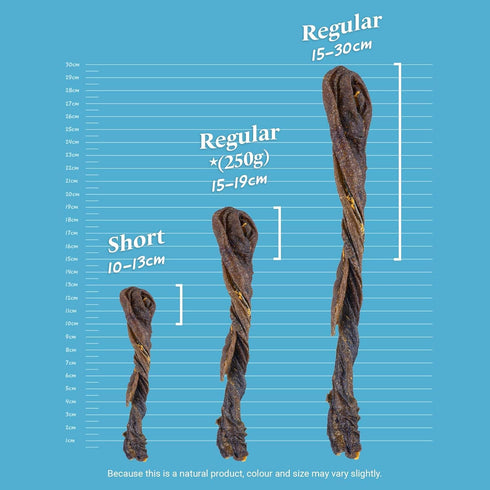 SKIPPER'S Wolf Fish Skin Twists Dog Chews - 100% Fish Skin Grain Free Treats for Dogs, High in Protein & Low in Fat, Essential Omega 3 Oils | Grea...