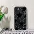 Compatible for iPhone 11 Case Cute Cool Star Black Design for Girls Women Soft TPU Shockproof Protective Girly for iPhone 11-Black&White Star...