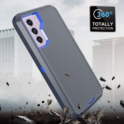 Galaxy S21 FE Case for Samsung Galaxy S21 FE Case Military Drop Shockproof Armor Heavy Duty Rugged 3 in 1 Protection Cover for Galaxy S21 FE Phone...