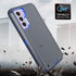 Galaxy S21 FE Case for Samsung Galaxy S21 FE Case Military Drop Shockproof Armor Heavy Duty Rugged 3 in 1 Protection Cover for Galaxy S21 FE Phone...