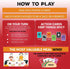Taco vs Burrito Family Board Games for Kids 6-8, 8-12 & Up - Fun Travel Family Card Games for Everyone, Gifts for 7, 8, 9 and 10 Year Old Boys and...