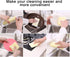 Sponge Individually Wrapped, Kitchen Dishwashing Sponge, Mesh Net Scouring Pad, Odor-Free Sponge Wipes Suitable for Travel Apartments (Multicolor ...