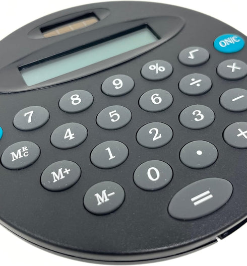 Solar Powered Circular Calculator...