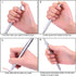 DUNBONG 4 in 1 Multicolor pen, Metal Cased Multifunction Pen, 0.5mm Mechanical Pencil, Red Ball Pen, Blue Ball Pen and Black Ball Pen, 1-Count (Bl...