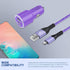 Dual 4.8A Fast Car Charger with Android Micro USB Cable for Samsung Galaxy S7 S6 J8 J7/J7V/Star/Crown/Prime/Refine J3, Note 5 4, Moto E4 E5 G4 G5 ...