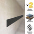 Ampulla Ultra Thick Water Resistance Garage Wall Protector, Designed in Germany - Pack of Two (6.5mm Thickness)...
