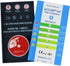 Complete Total Only Cholesterol Test, 2 Tests, Quick, Simple & Easy-to-Use, Clear Easy to Read Results, Detects Cholesterol Levels in Your Blood...