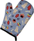 Caroline's Treasures BB2707OVMT Dog House Collection Cocker Spaniel Buff Oven Mitt Heat Resistant Thick Oven Mitt for Hot Pans and Oven, Kitchen M...