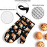 Cute Corgi Dog Heat Resistant Oven Mitts and Pot Holders Sets Non Slip Kitchen Gloves Hot Pads with Inner Cotton Layer for Cooking BBQ Baking Gril...