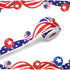 4th of July Bulletin Board Border 65.6ft Independence Day Classroom Blackboard Decoration for School/Office/Party...