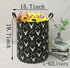 KUNRO Large Sized Storage Basket Waterproof Coating Organizer Bin Laundry Hamper for Nursery Clothes Toys (Deer)...
